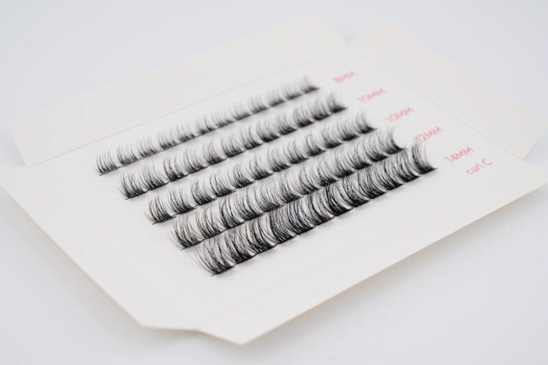 Fluffy Lashes #1 SKRĘT C (OPAKOWANIE RZĘS) - obrazek 2