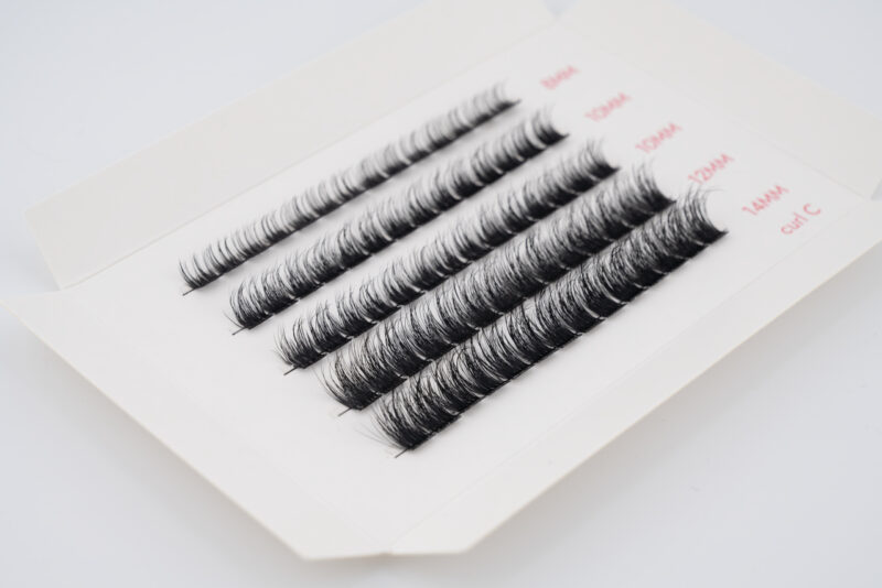 Fluffy Lashes #2 SKRĘT C (OPAKOWANIE RZĘS) - obrazek 2