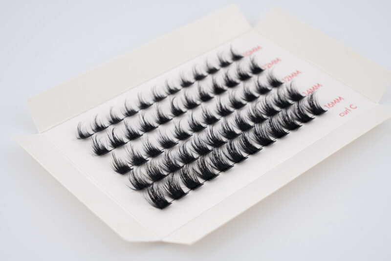 Fluffy Lashes #3 SKRĘT C (OPAKOWANIE RZĘS) - obrazek 2